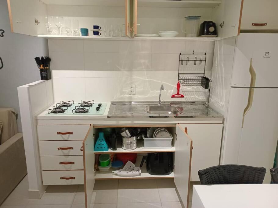Ao Lado De Empresas E Eventos Sp Apartamento *