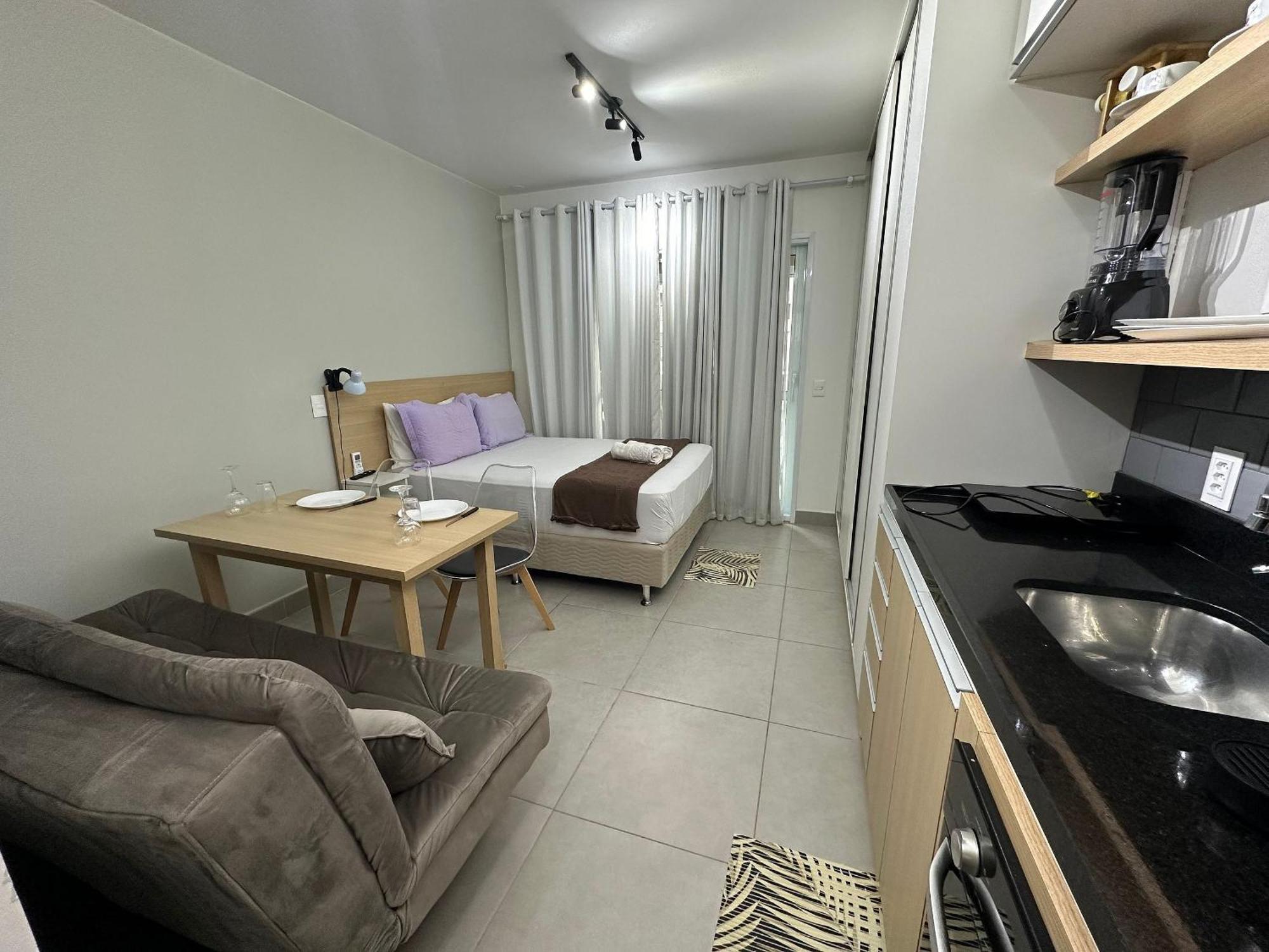 Ibirapuera Luxury Cd 906 Prox Expo Imigrantes Apartamento