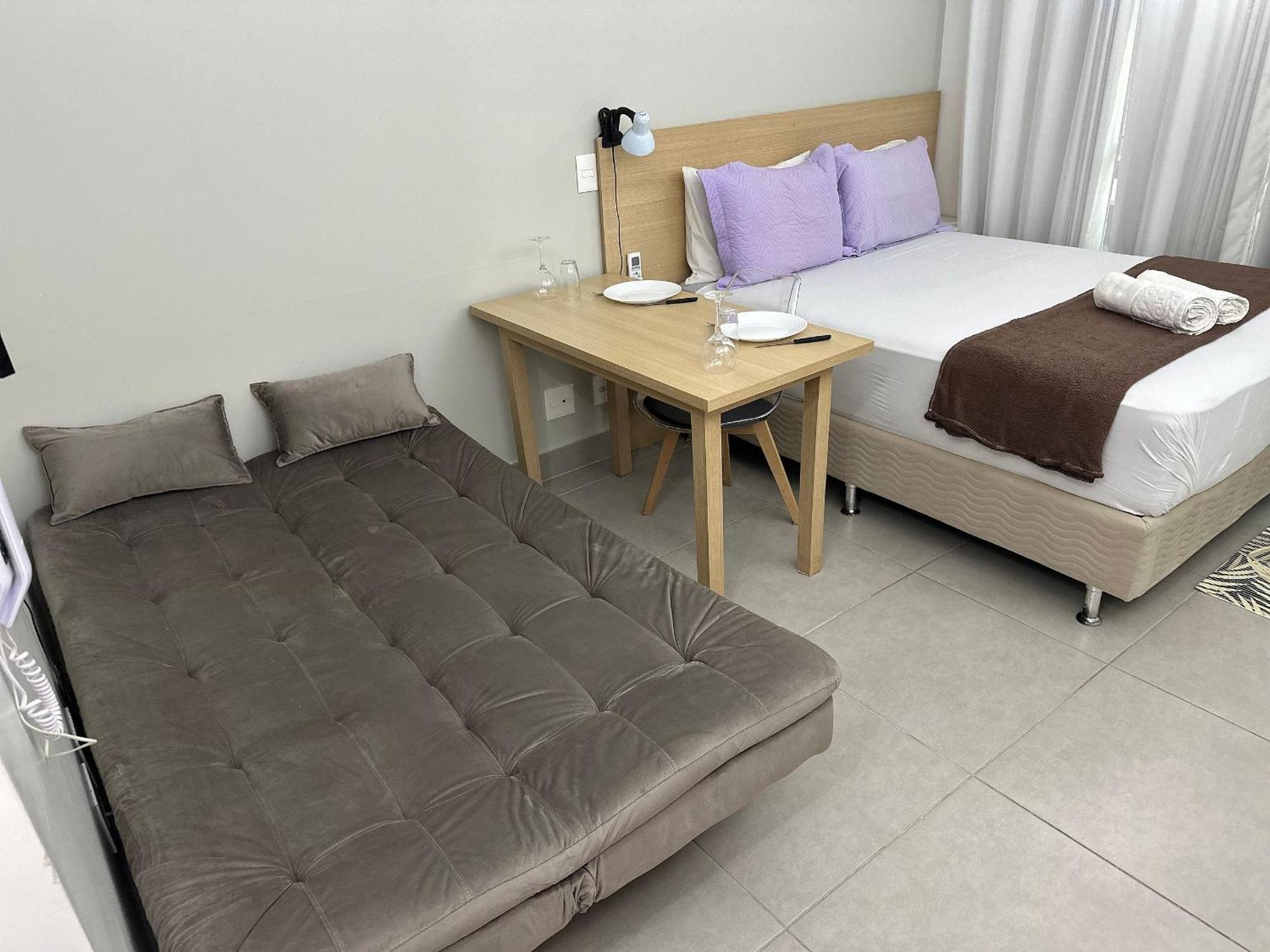 Apartamento Ibirapuera Luxury Cd 906 Prox Expo Imigrantes São Paulo