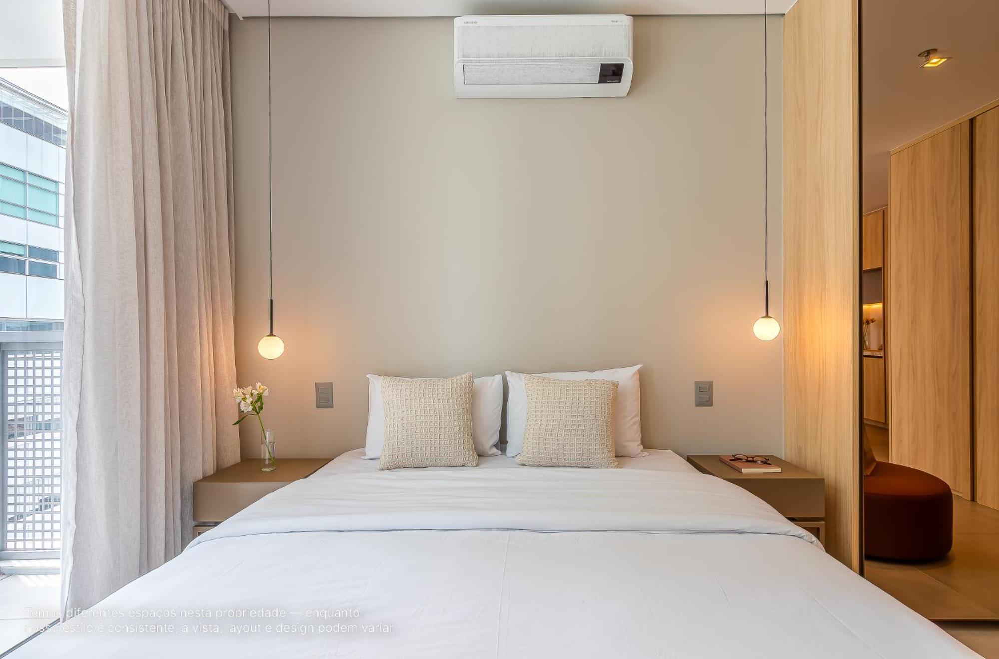 Apartamento Predio Com Rooftop E Cafe Da Manha Ao Lado Da Faria Lima - Jfl *