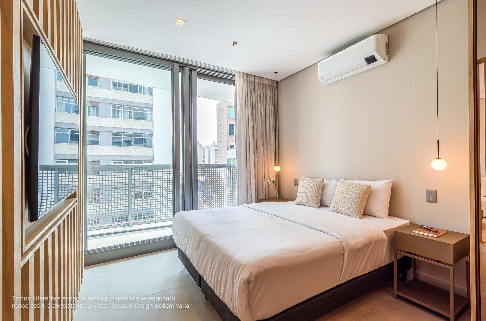Apartamento Predio Com Rooftop E Cafe Da Manha Ao Lado Da Faria Lima - Jfl São Paulo