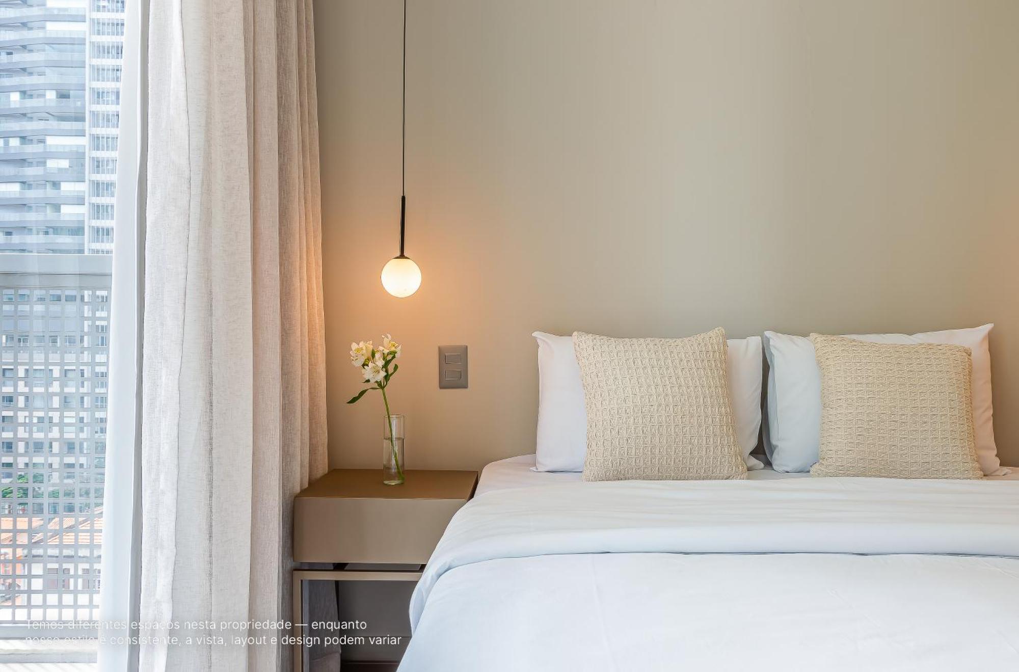 Apartamento Predio Com Rooftop E Cafe Da Manha Ao Lado Da Faria Lima - Jfl *