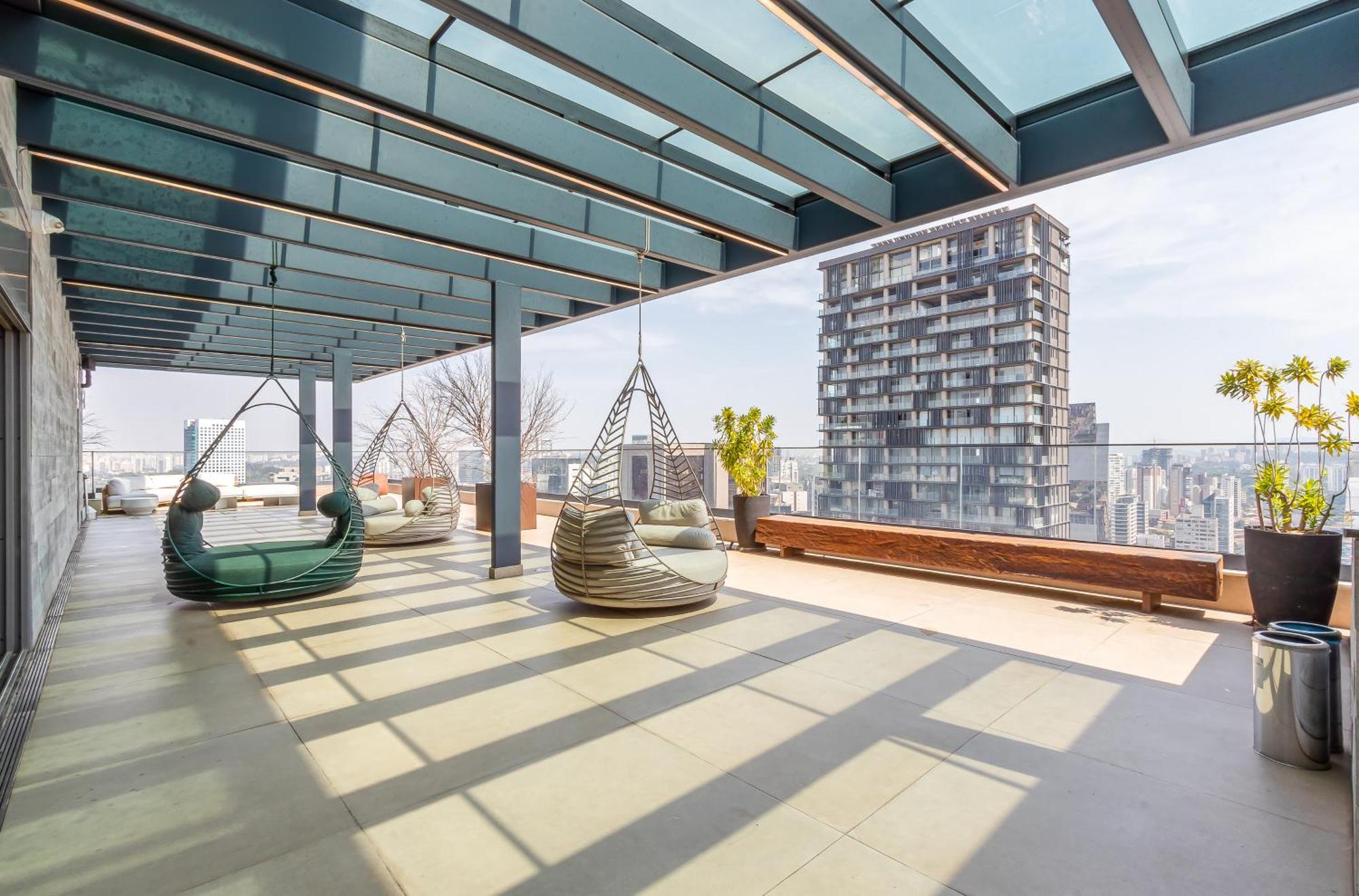 Predio Com Rooftop E Cafe Da Manha Ao Lado Da Faria Lima - Jfl * São Paulo