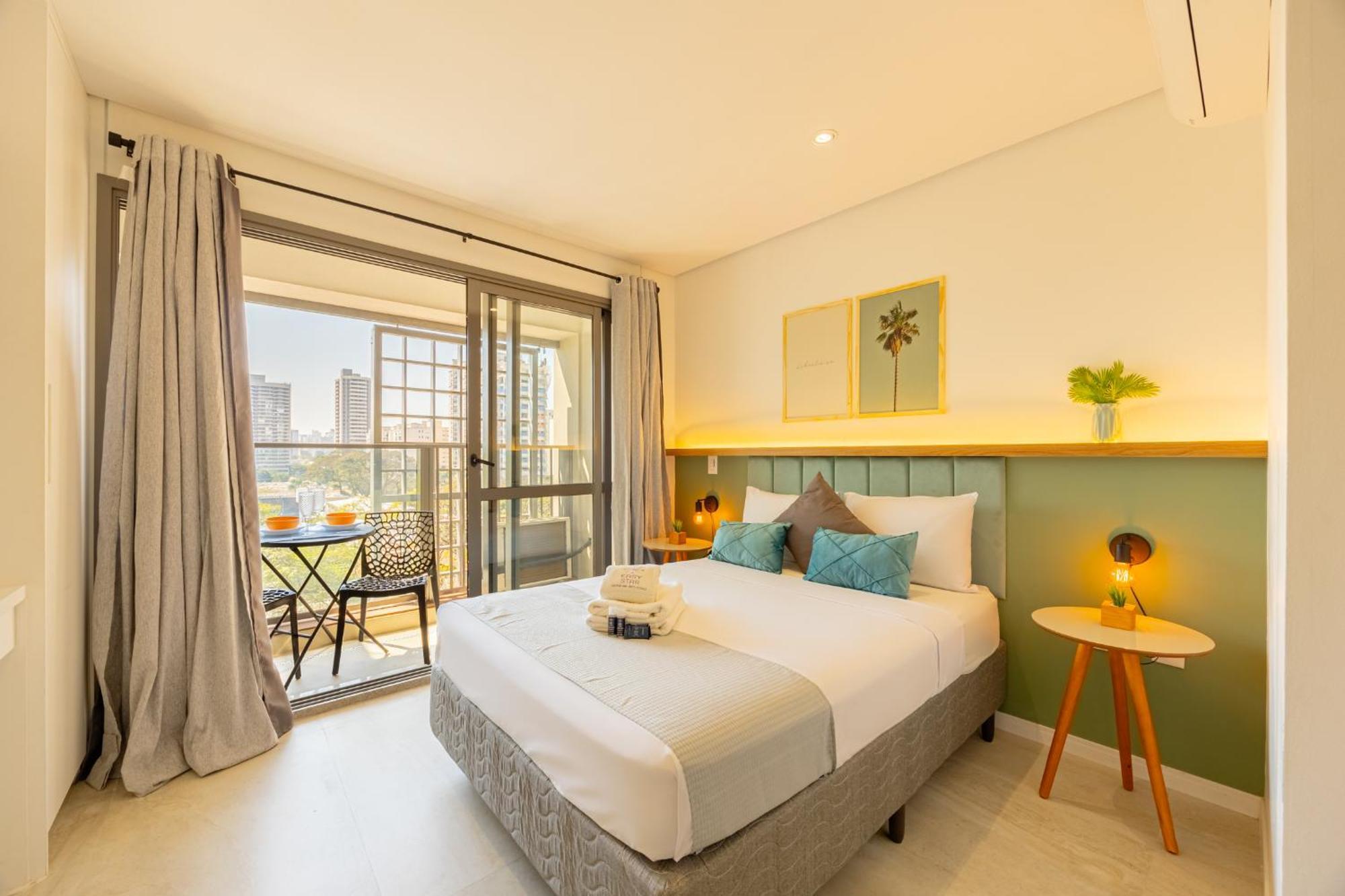 Apartamento Easy Star - Charmoso No Brooklin - Lw01i