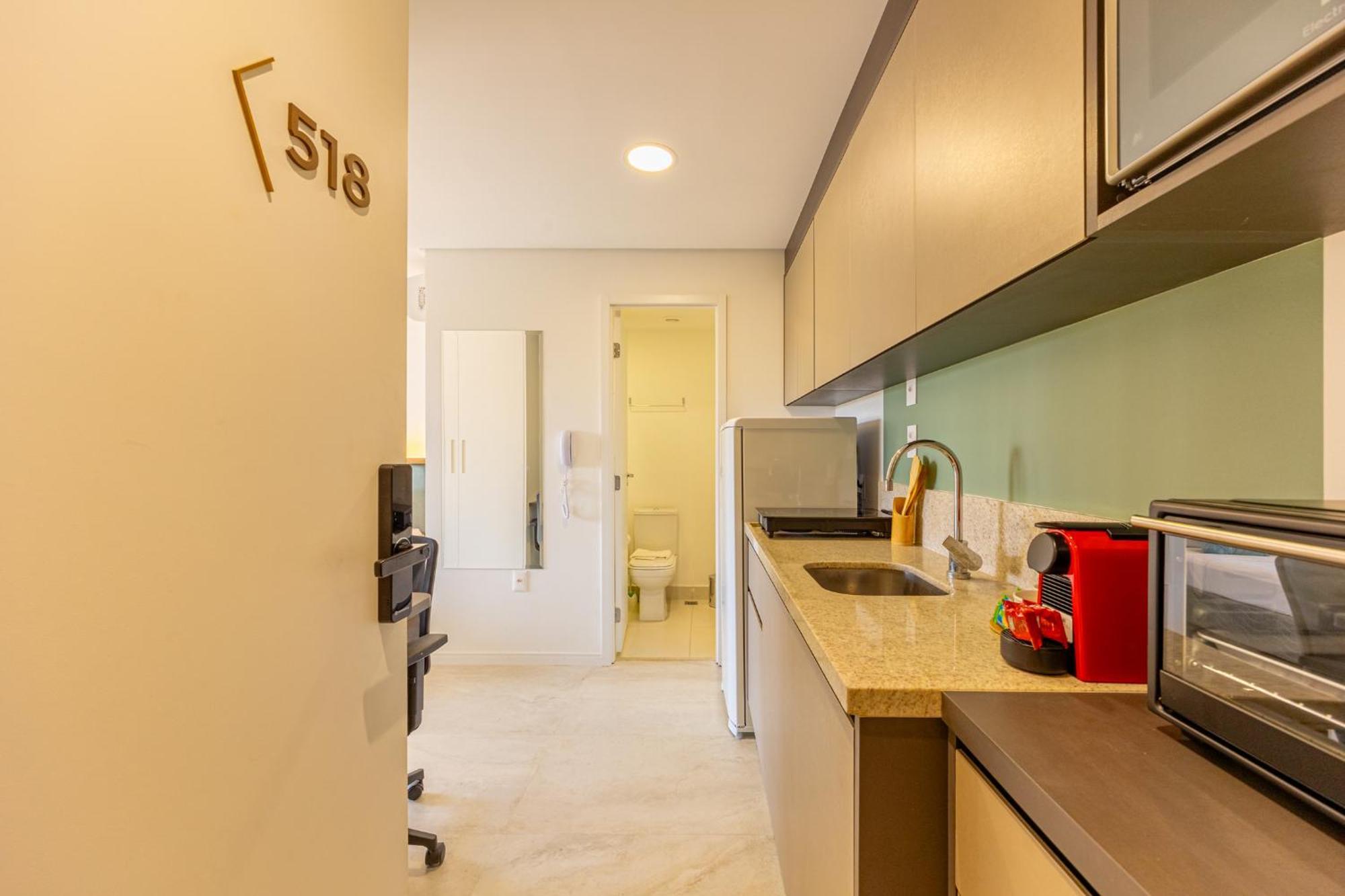 Easy Star - Charmoso No Brooklin - Lw01i Apartamento *