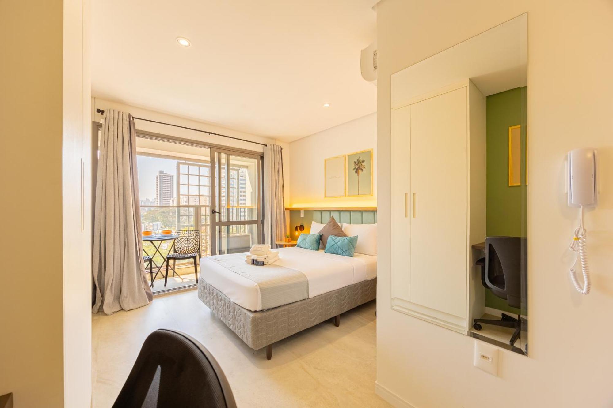 Easy Star - Charmoso No Brooklin - Lw01i Apartamento *