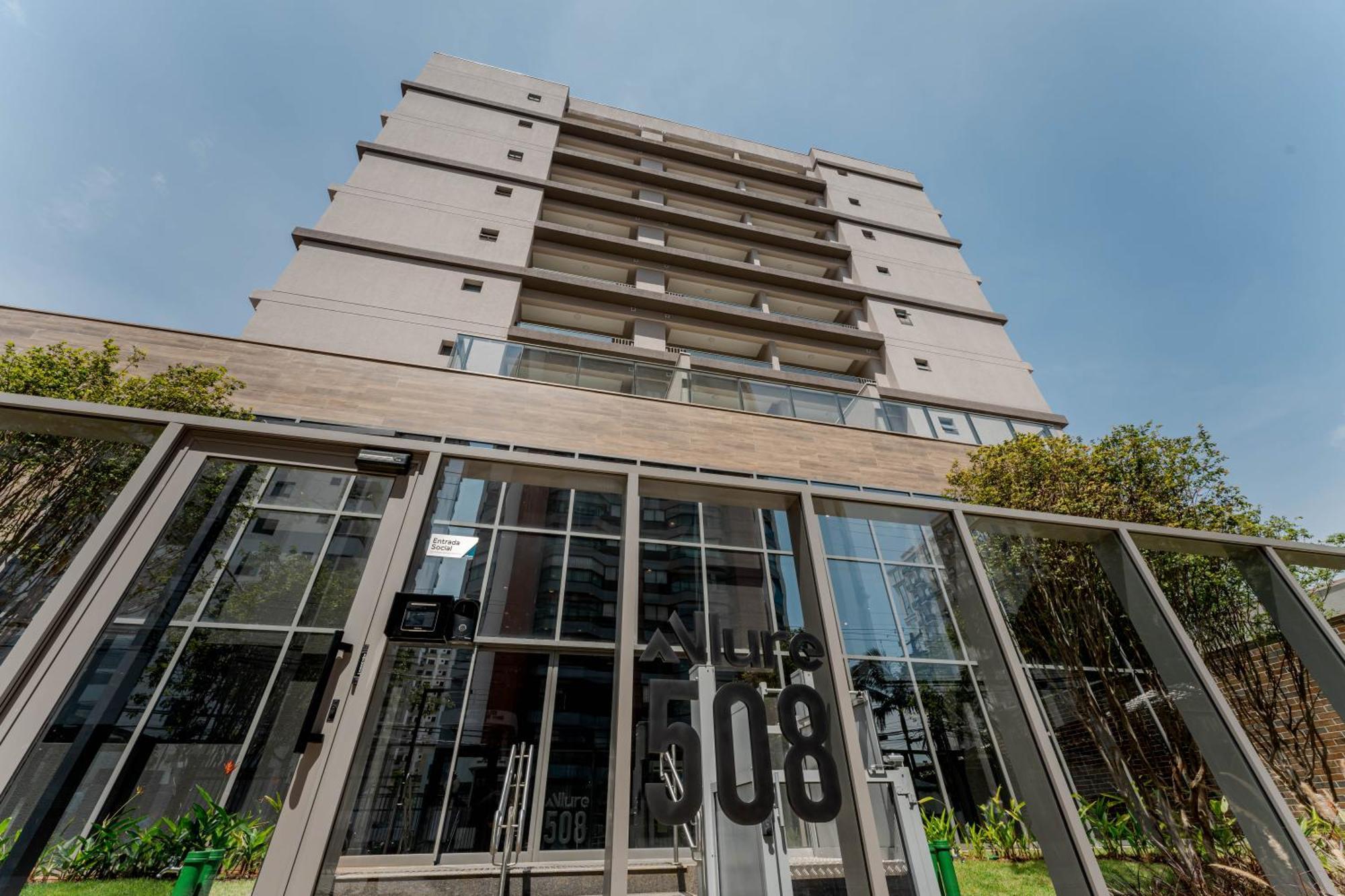 Apartamento Allure Moema - Com Cafe Da Manha Opcional, Recepcao E Valet 24 *