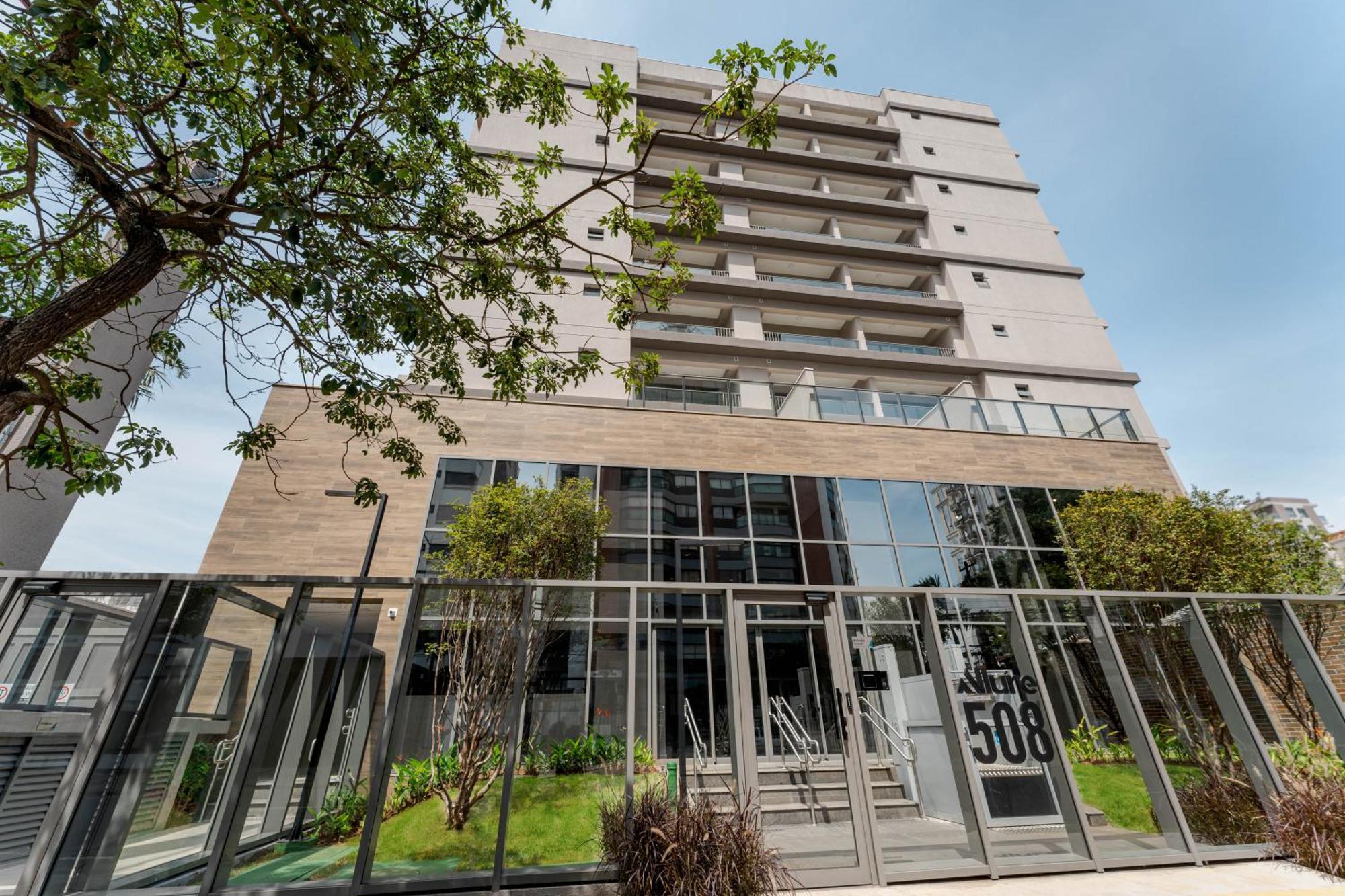 Apartamento Allure Moema - Com Cafe Da Manha Opcional, Recepcao E Valet 24 *