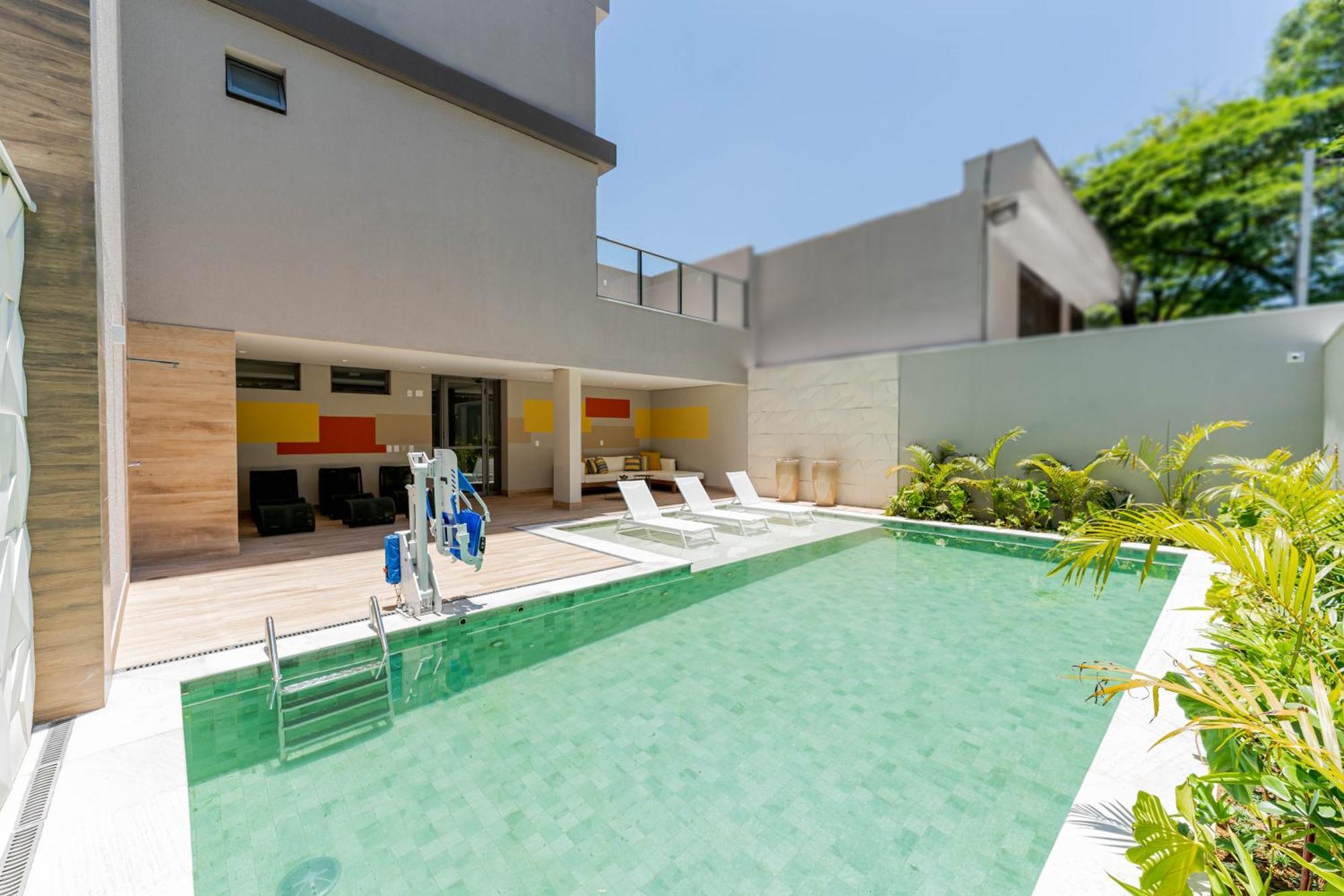 Allure Moema - Com Cafe Da Manha Opcional, Recepcao E Valet 24 Apartamento