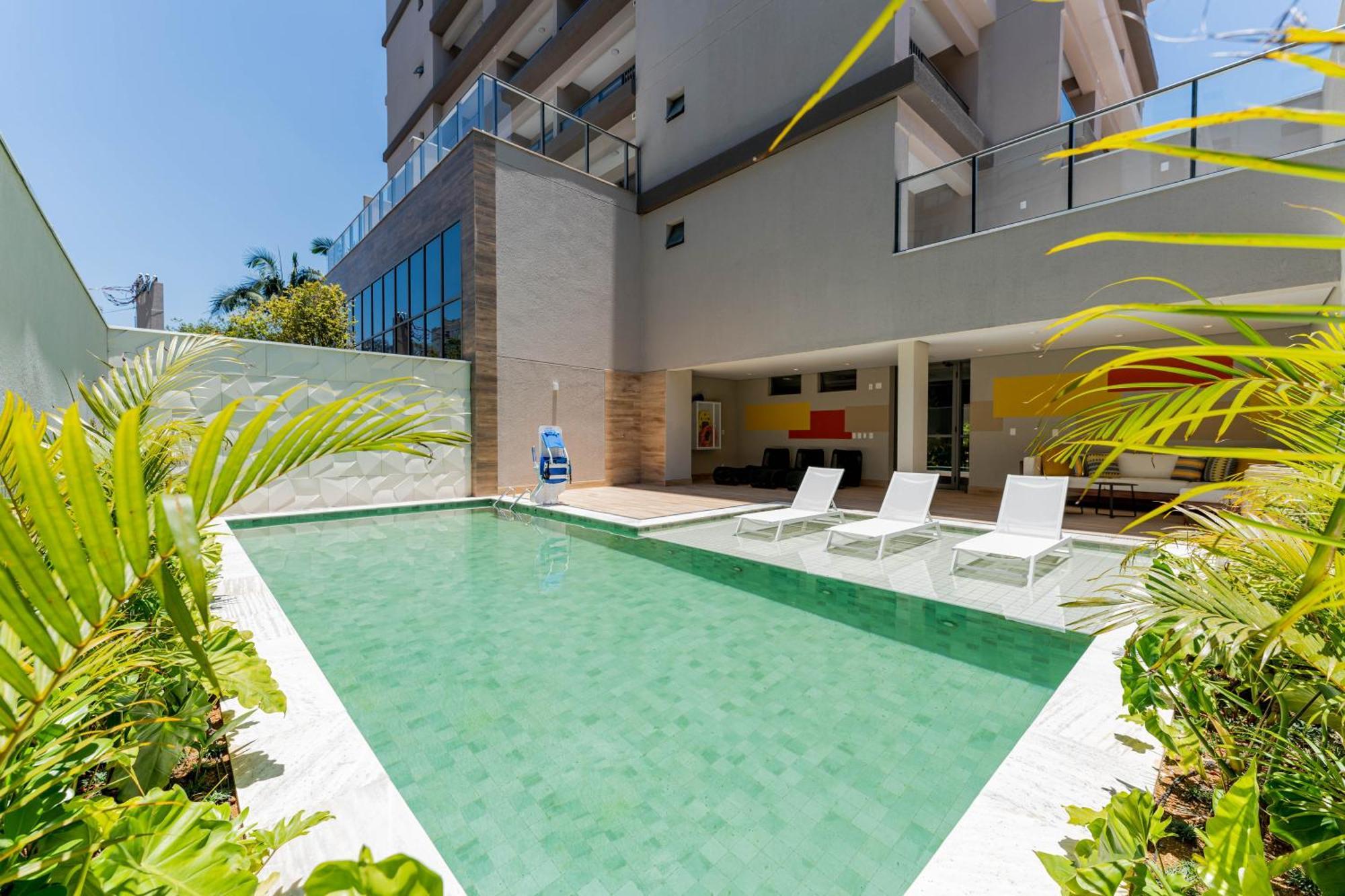 Apartamento Allure Moema - Com Cafe Da Manha Opcional, Recepcao E Valet 24