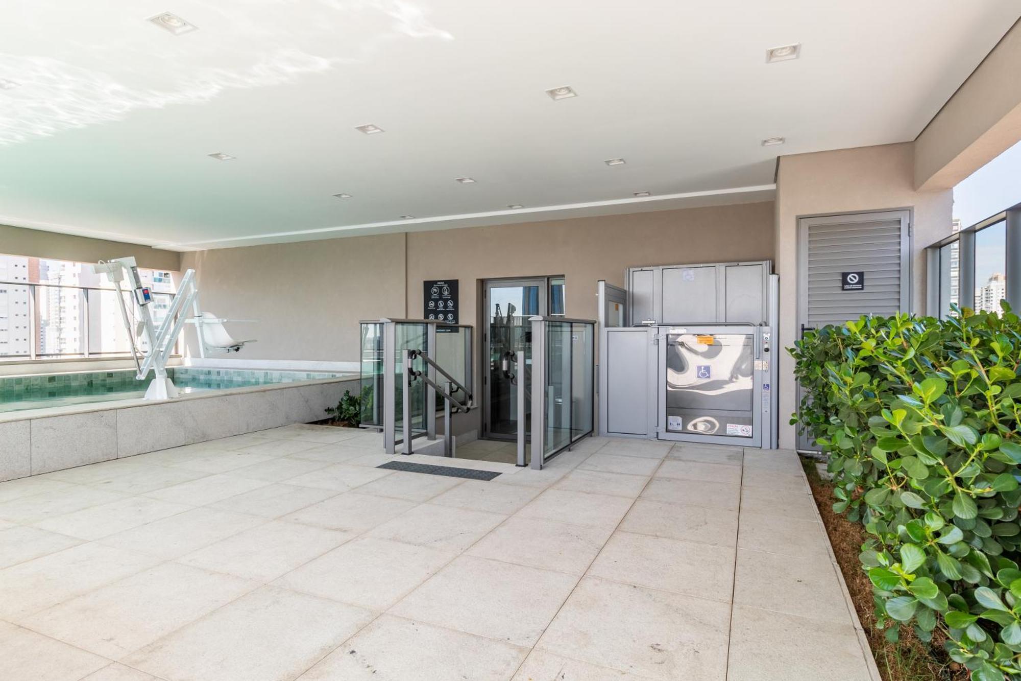 Apartamento Perdizes A 500m Do Allianz Parque Com Piscina Rooftop E Academia *