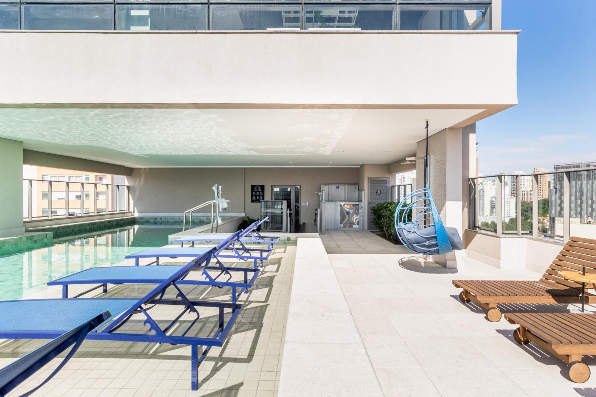 Perdizes A 500m Do Allianz Parque Com Piscina Rooftop E Academia Apartamento