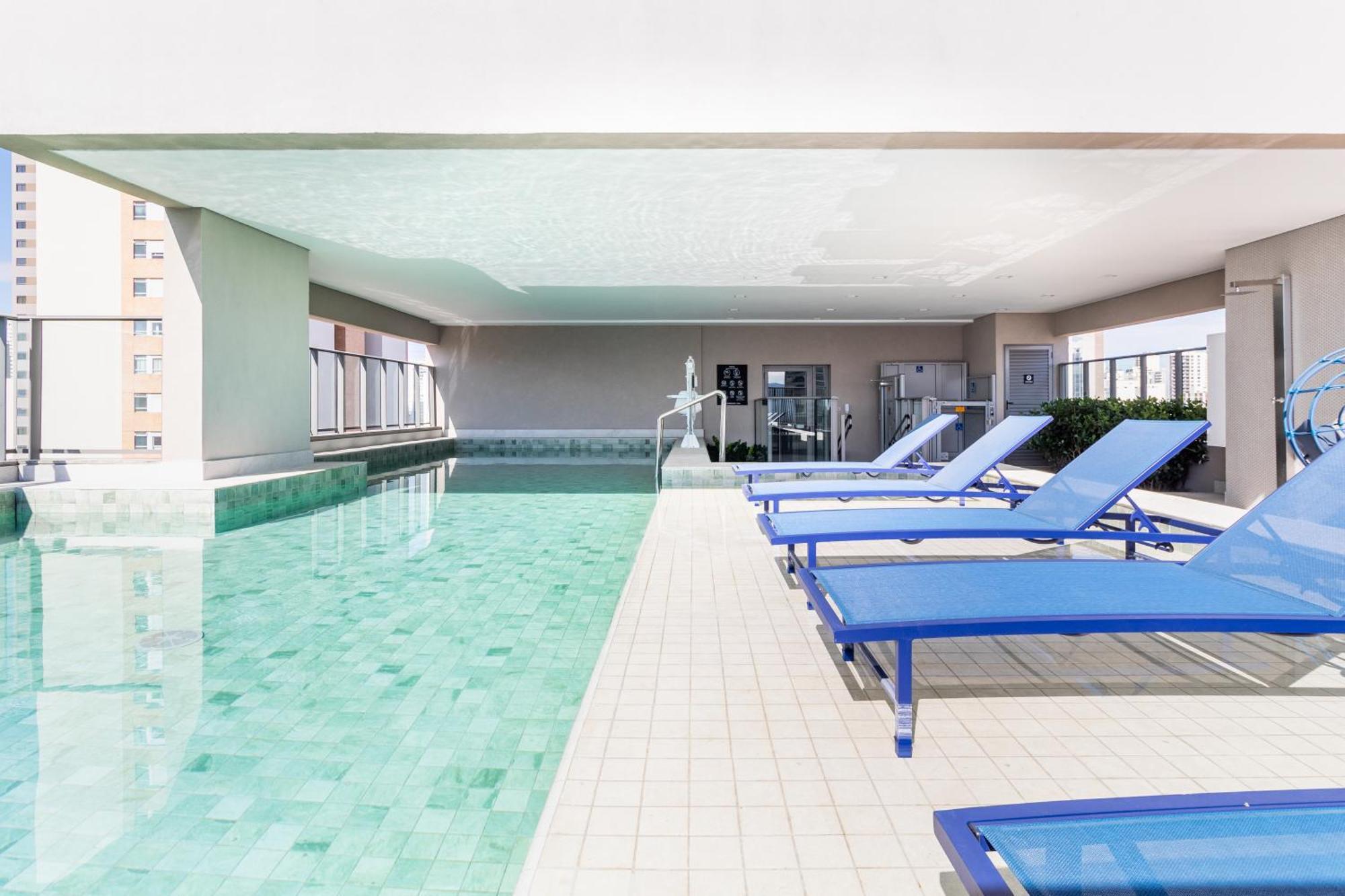 Apartamento Perdizes A 500m Do Allianz Parque Com Piscina Rooftop E Academia