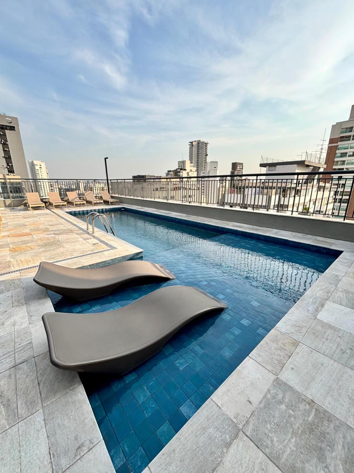 Elegante Pinheiros - No Coracao De Apartment Sao Paulo