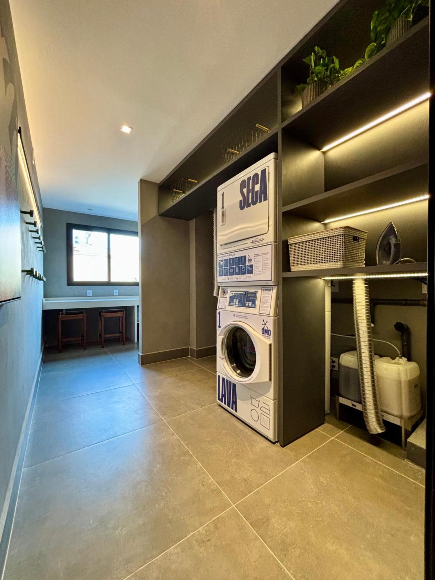 Elegante Pinheiros - No Coracao De Apartment