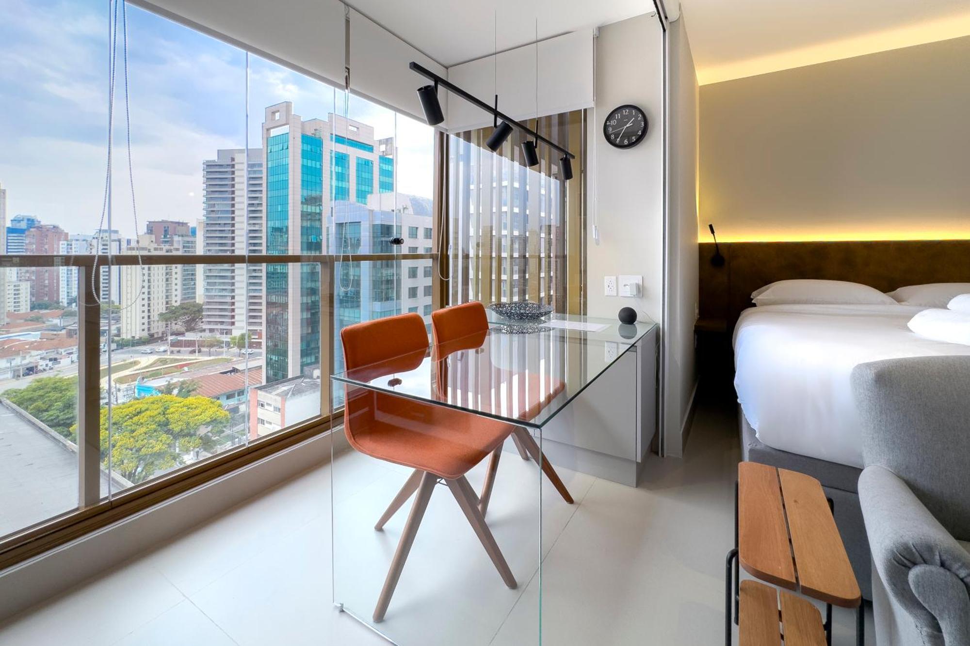 Apartment Inteligente Com Alexa E Blackout Total Doru Sao Paulo