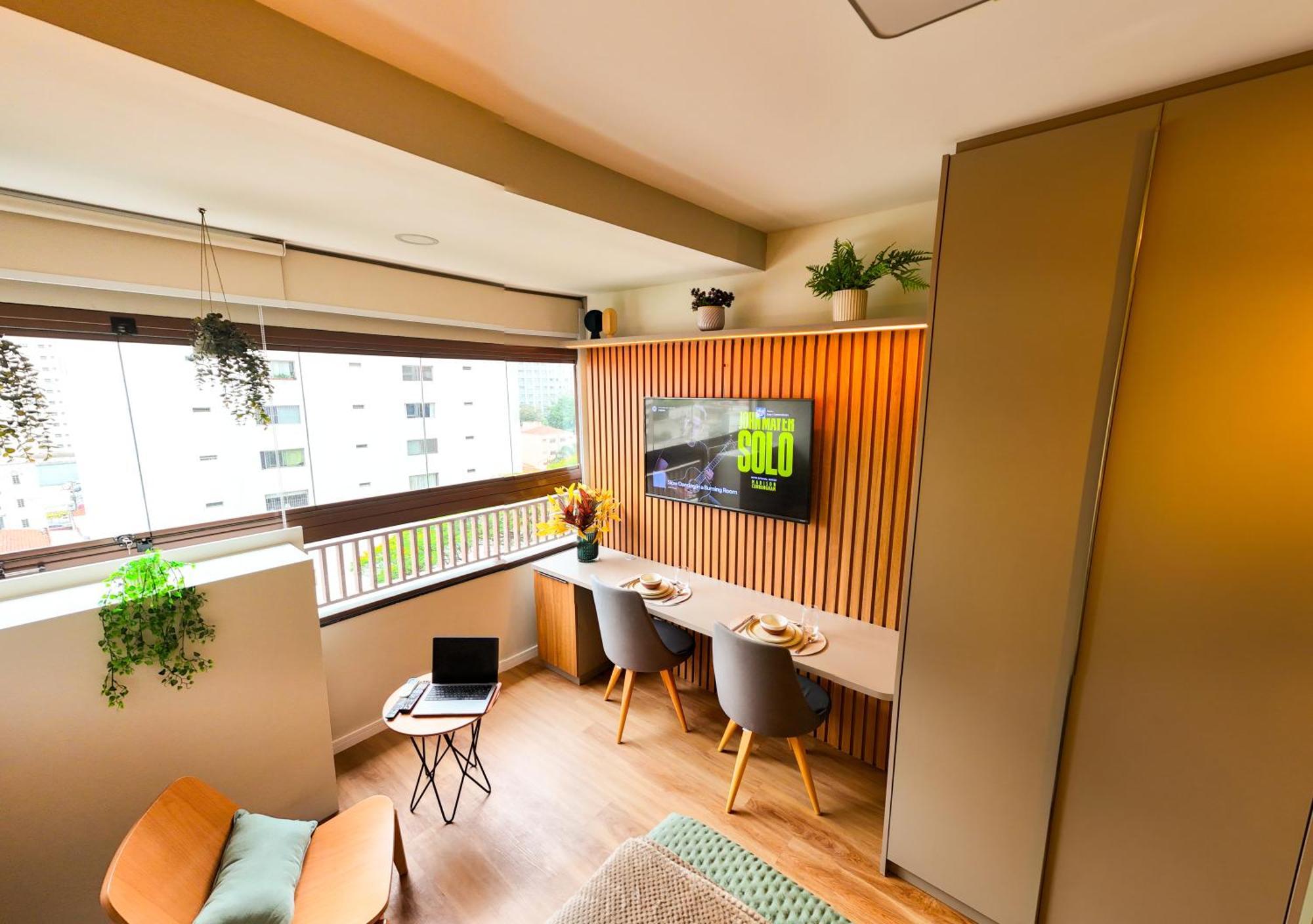Apartamento Apto Aconchegante E Bem Decorado