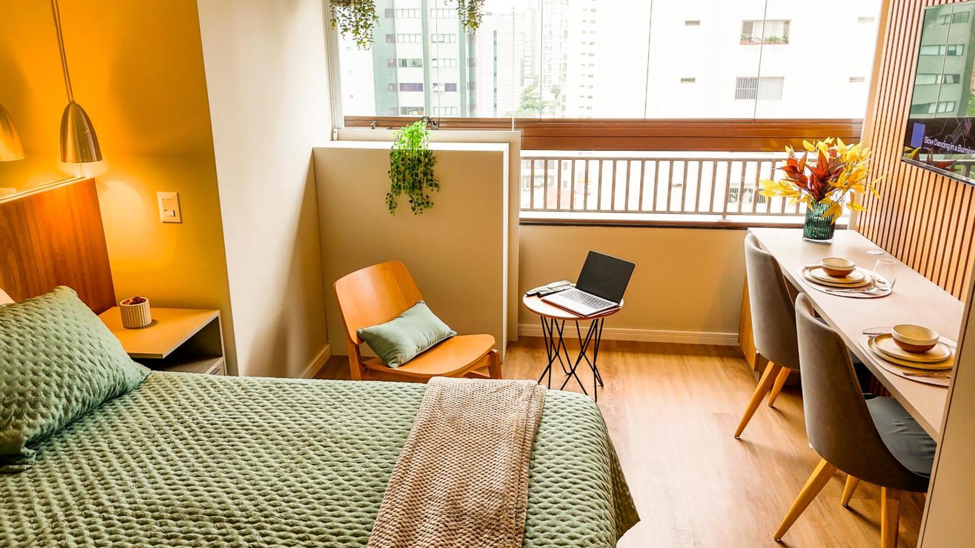 Apartamento Apto Aconchegante E Bem Decorado São Paulo