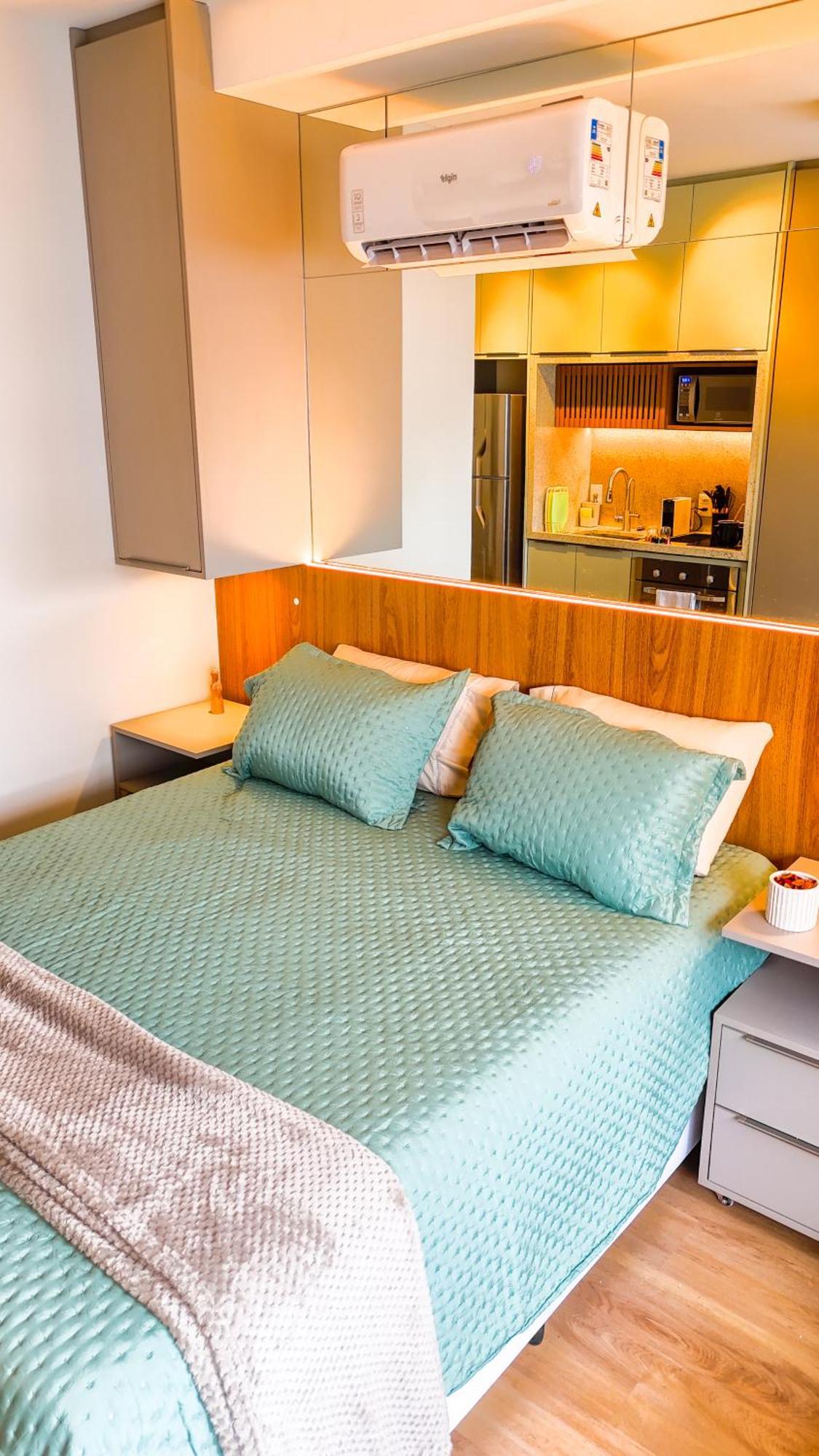 Apartamento Apto Aconchegante E Bem Decorado *