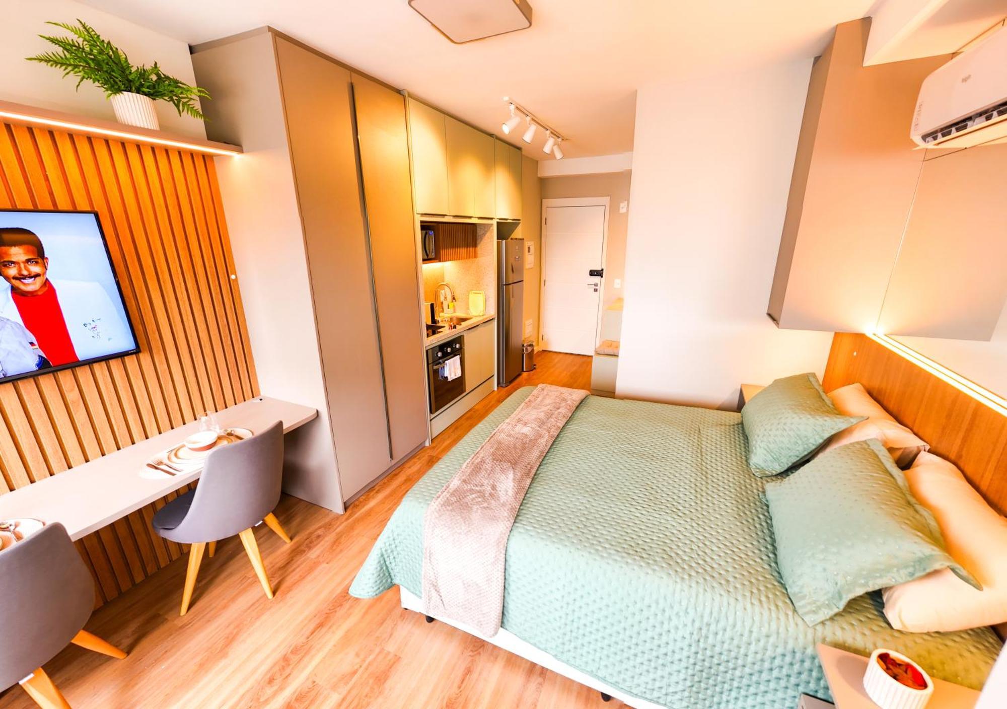 Apartamento Apto Aconchegante E Bem Decorado São Paulo