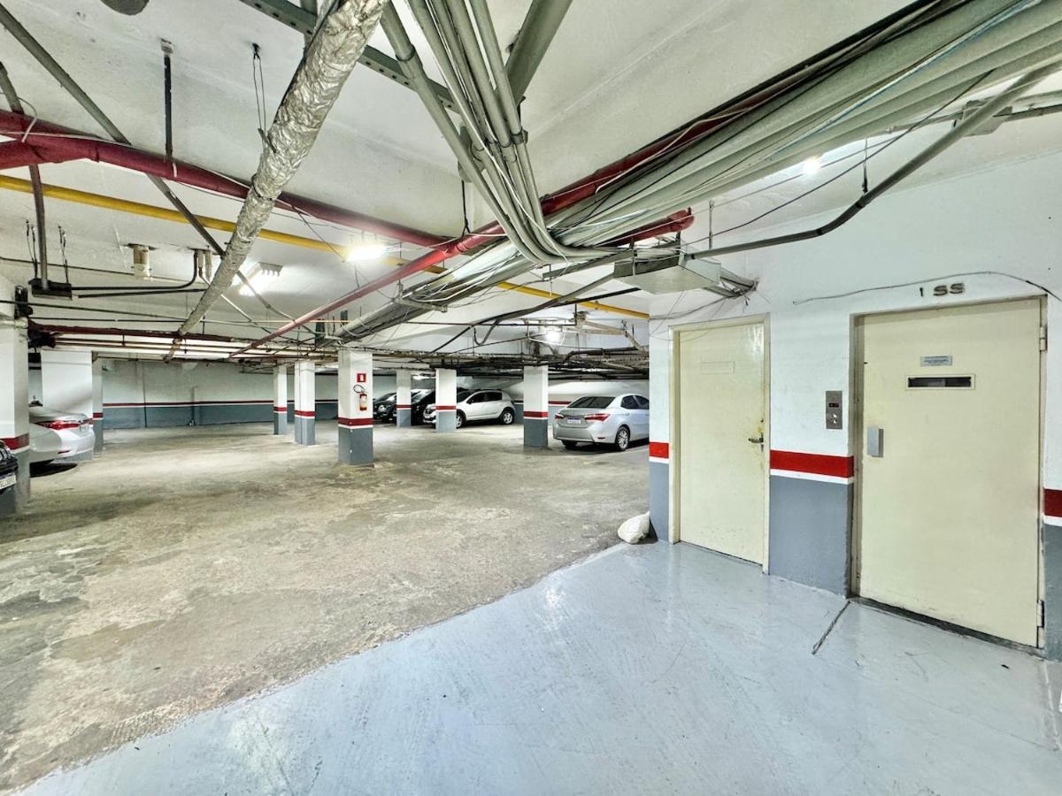 Flat A 500m Av Paulista, 1 Vaga, Completo Apartment