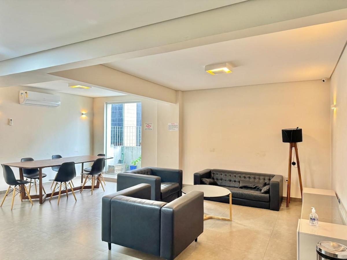 Apartment Flat A 500m Av Paulista, 1 Vaga, Completo
