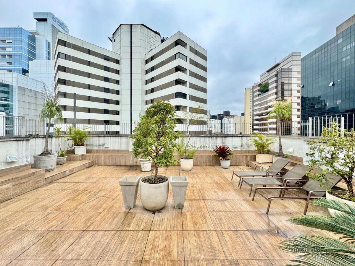 Apartment Flat A 500m Av Paulista, 1 Vaga, Completo Sao Paulo