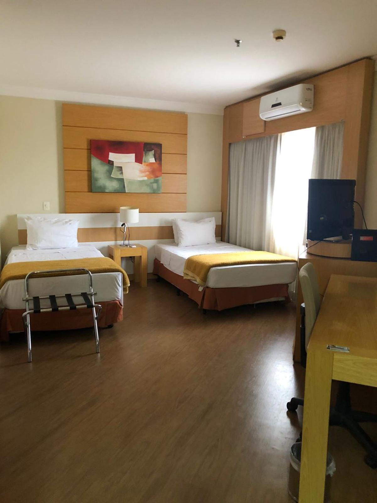 Flat Nobilis Confortavel Em Frente Ao Aeroporto Congonhas - H305 Apartamento São Paulo