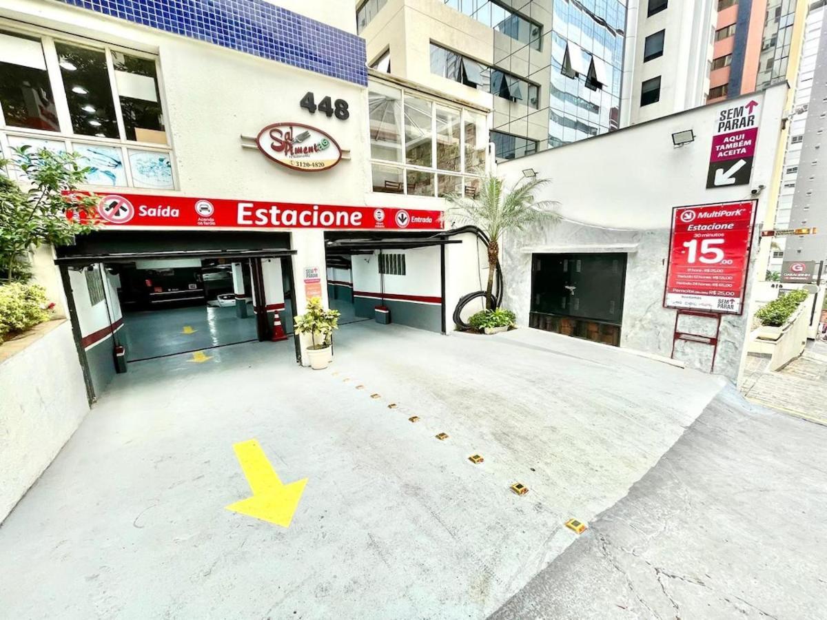 Flat A 500m Av Paulista, 1 Vaga, Completo Sao Paulo