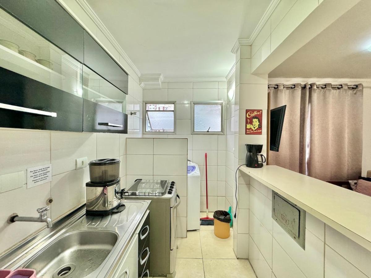 Apartment Flat A 500m Av Paulista, 1 Vaga, Completo Sao Paulo