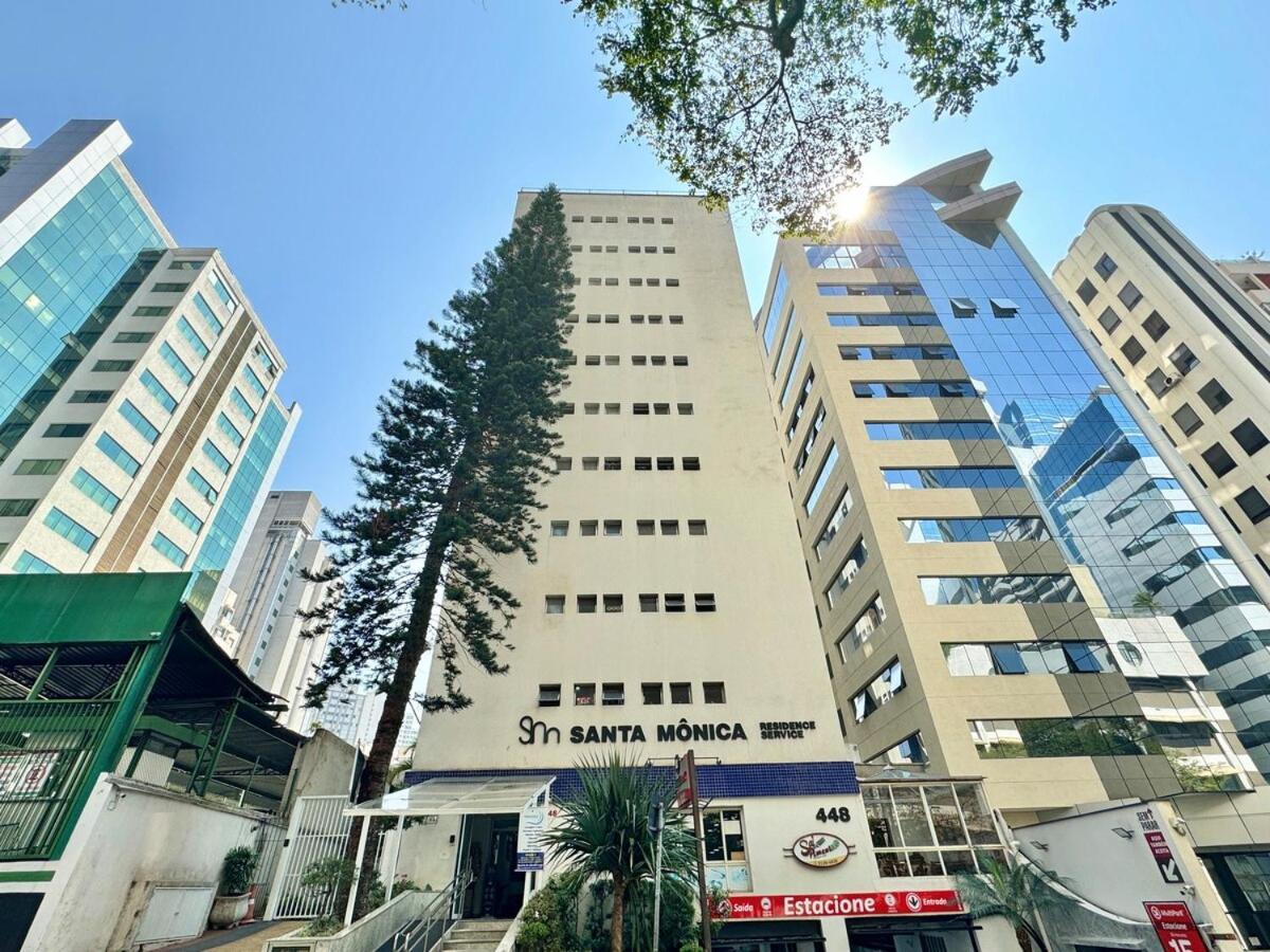 Apartment Flat A 500m Av Paulista, 1 Vaga, Completo Sao Paulo