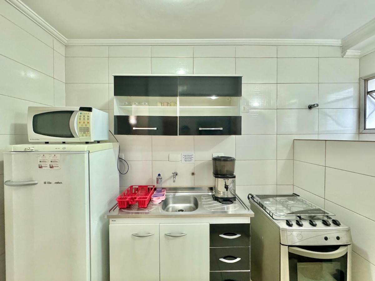 Flat A 500m Av Paulista, 1 Vaga, Completo Apartment Sao Paulo