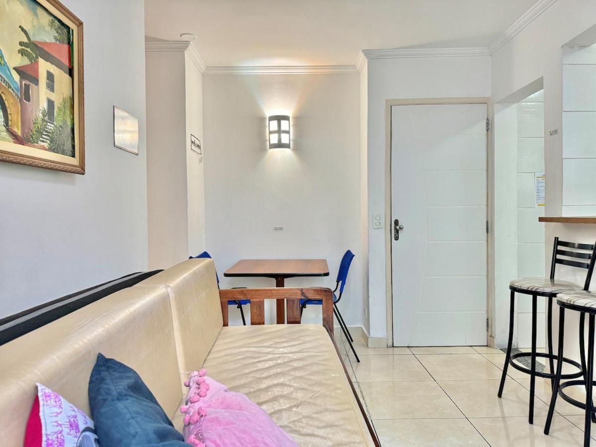 Flat A 500m Av Paulista, 1 Vaga, Completo Apartment *