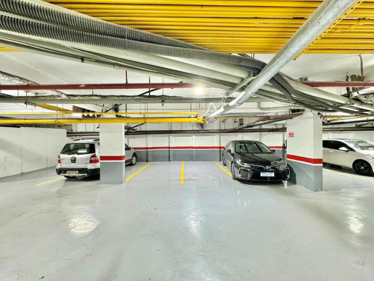Apartment Flat A 500m Av Paulista, 1 Vaga, Completo *