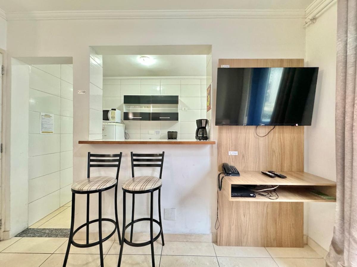 Flat A 500m Av Paulista, 1 Vaga, Completo Apartment Sao Paulo