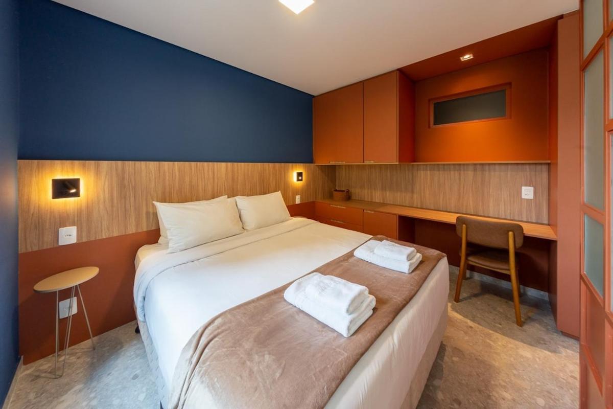 Apartamento Bhomy Pompeia - A 10min Do Allianz Parque Mtr210 São Paulo