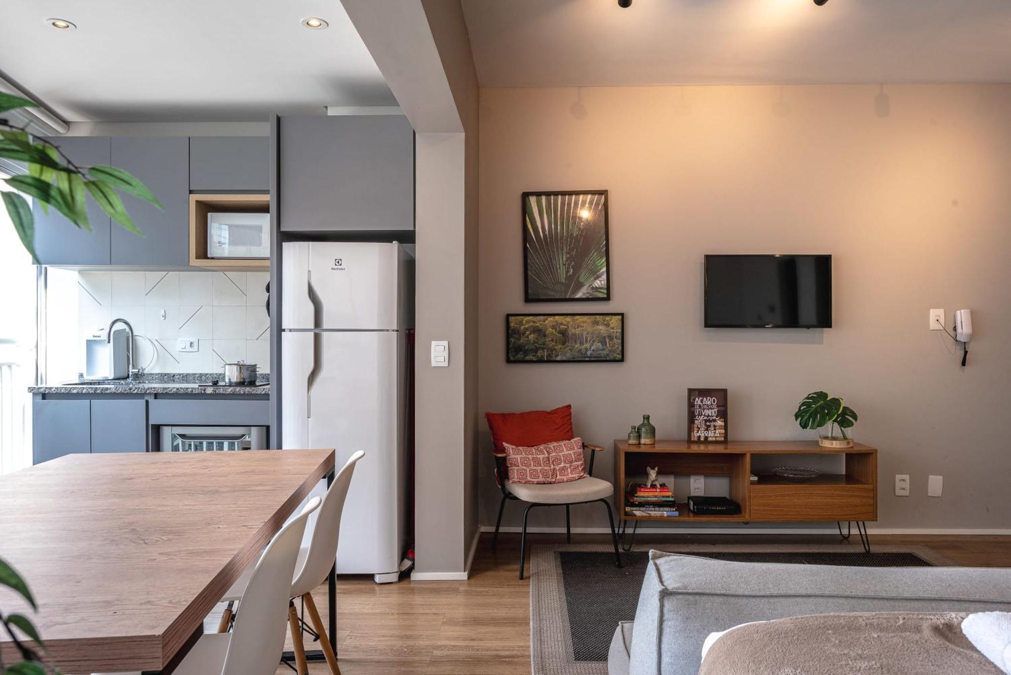 Apartamento B Homy Pinheiros 5min Do Metr Pinheiros Sum712 São Paulo