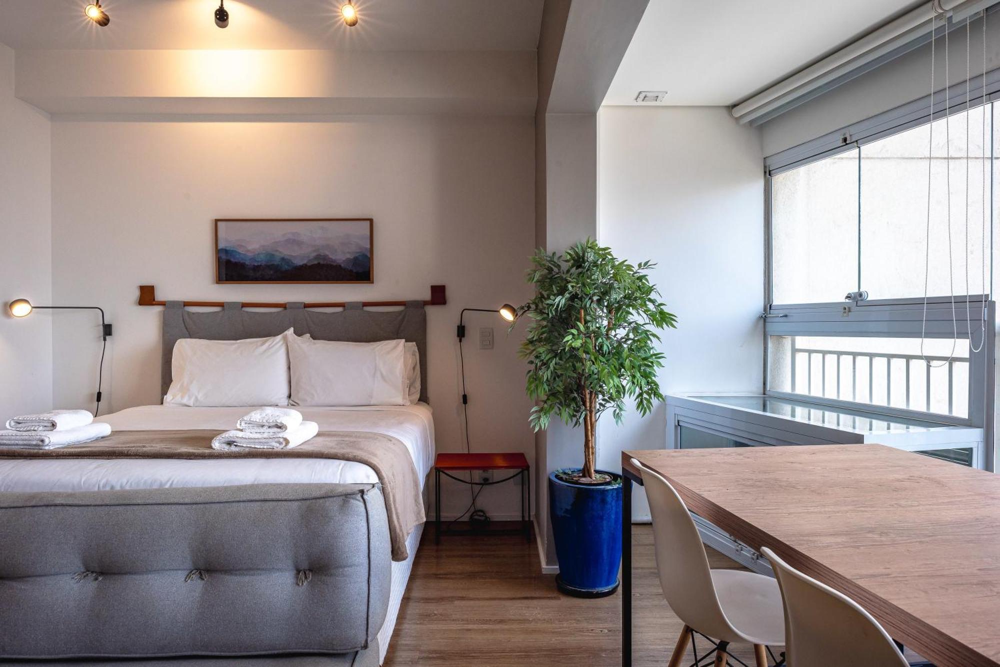 Apartamento B Homy Pinheiros 5min Do Metr Pinheiros Sum712