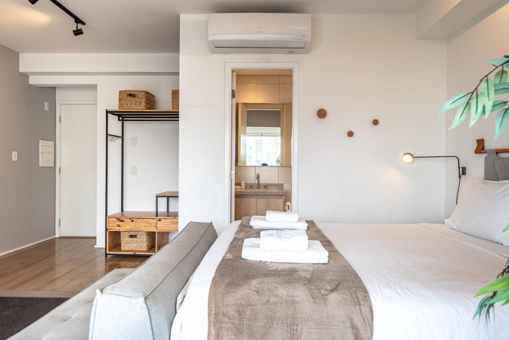 Apartamento B Homy Pinheiros 5min Do Metr Pinheiros Sum712 São Paulo