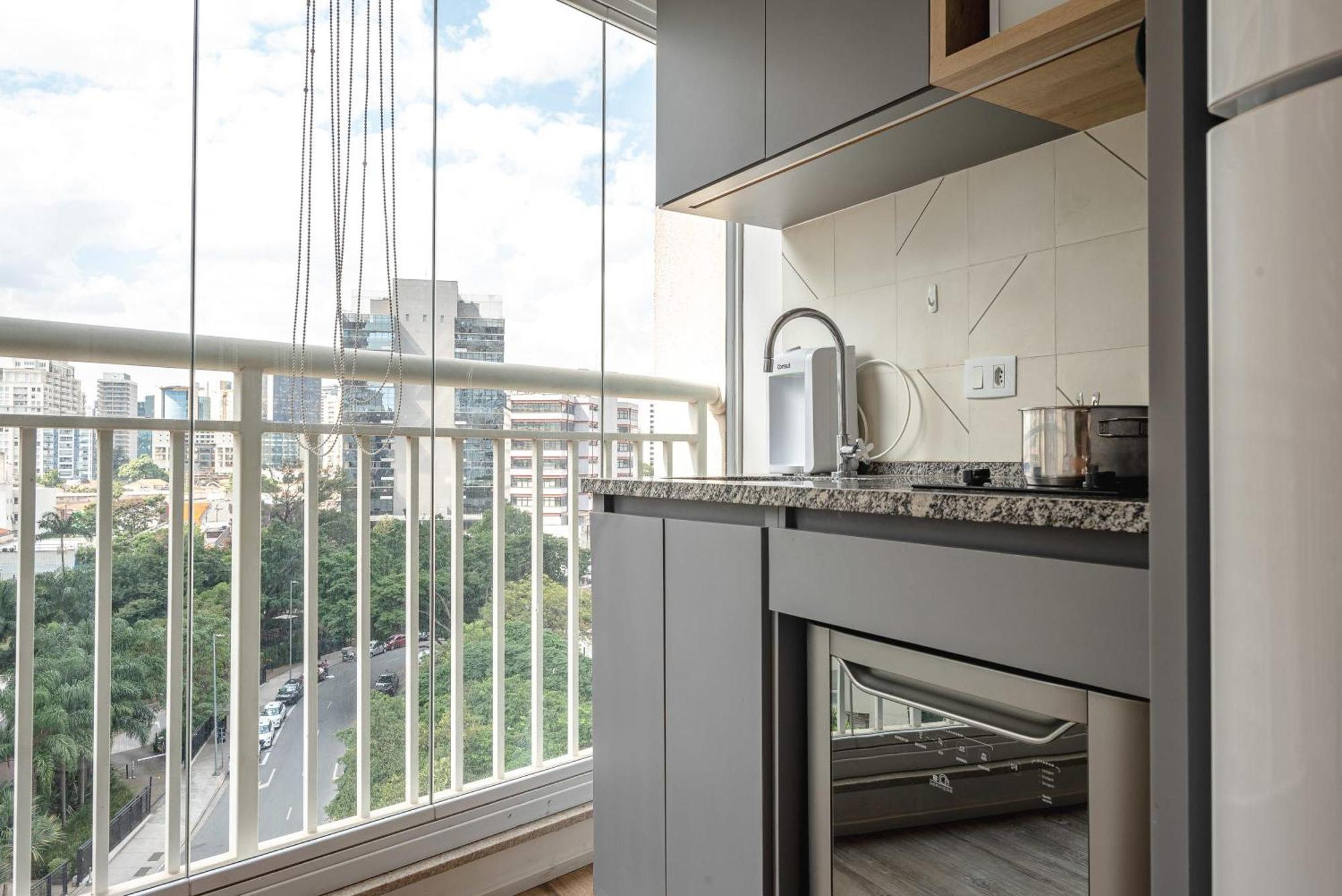 Apartamento B Homy Pinheiros 5min Do Metr Pinheiros Sum712