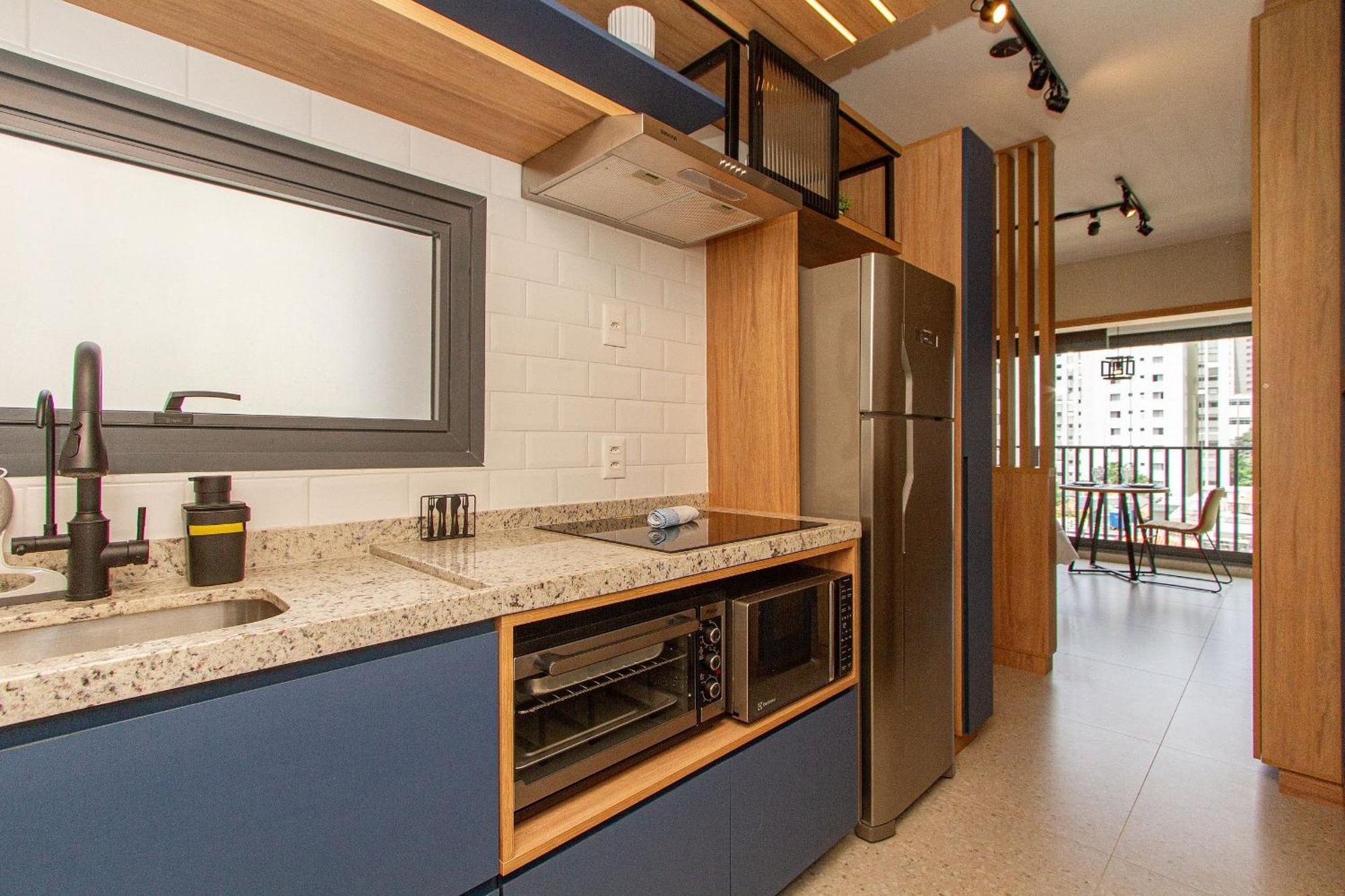 Prime 14 Cond. Sp Code Paulista By Oba Apartment *