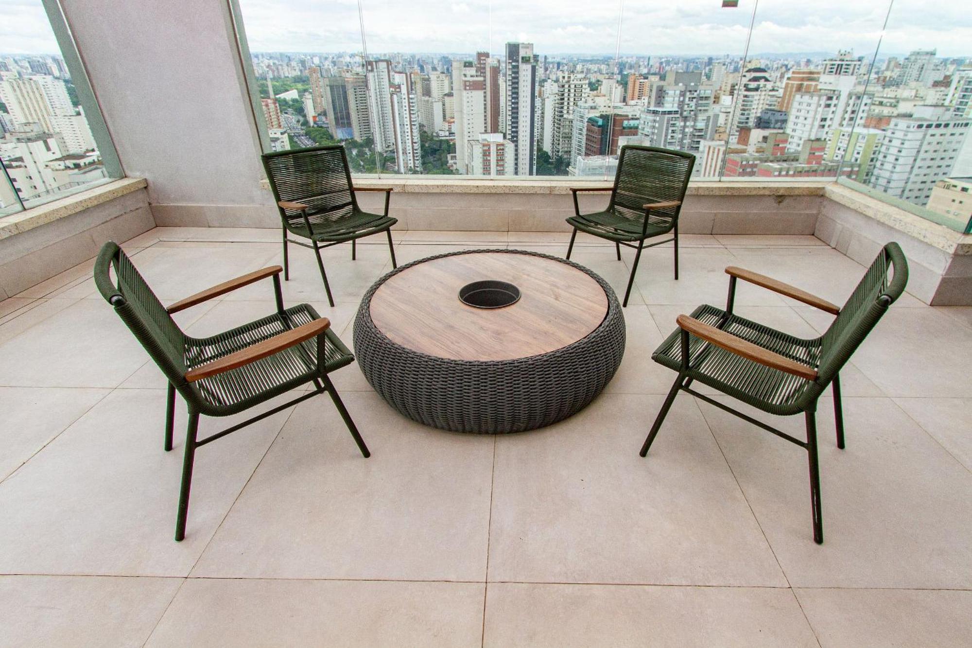 Prime 14 Cond. Sp Code Paulista By Oba * Sao Paulo