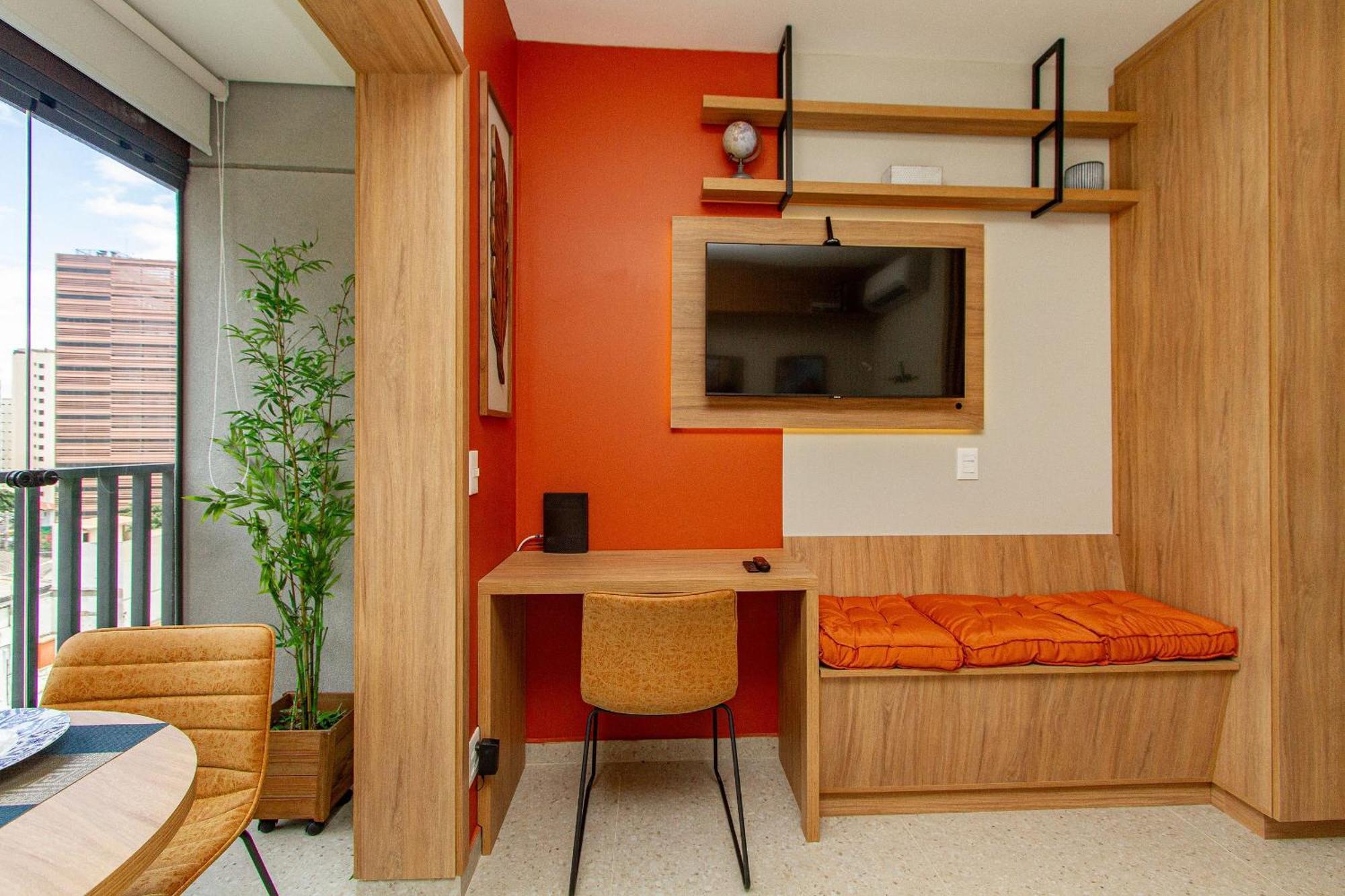 Apartment Prime 14 Cond. Sp Code Paulista By Oba