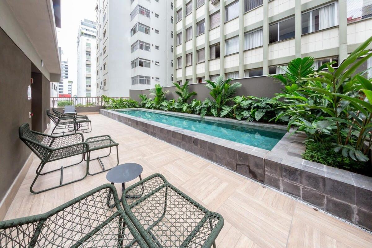 B Homy Paulista 270m Do Trianon Masp Plo511 Apartamento São Paulo