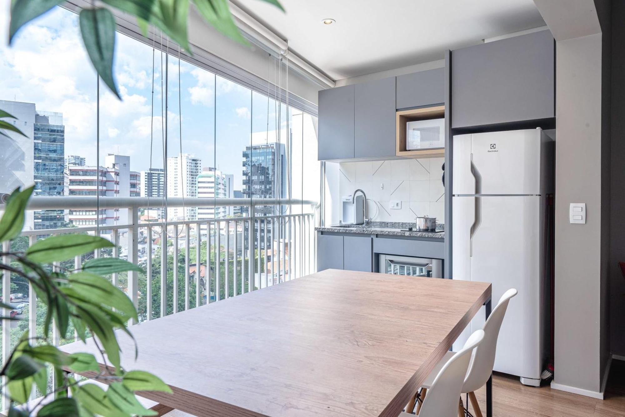 B Homy Pinheiros 5min Do Metr Pinheiros Sum712 Apartamento São Paulo