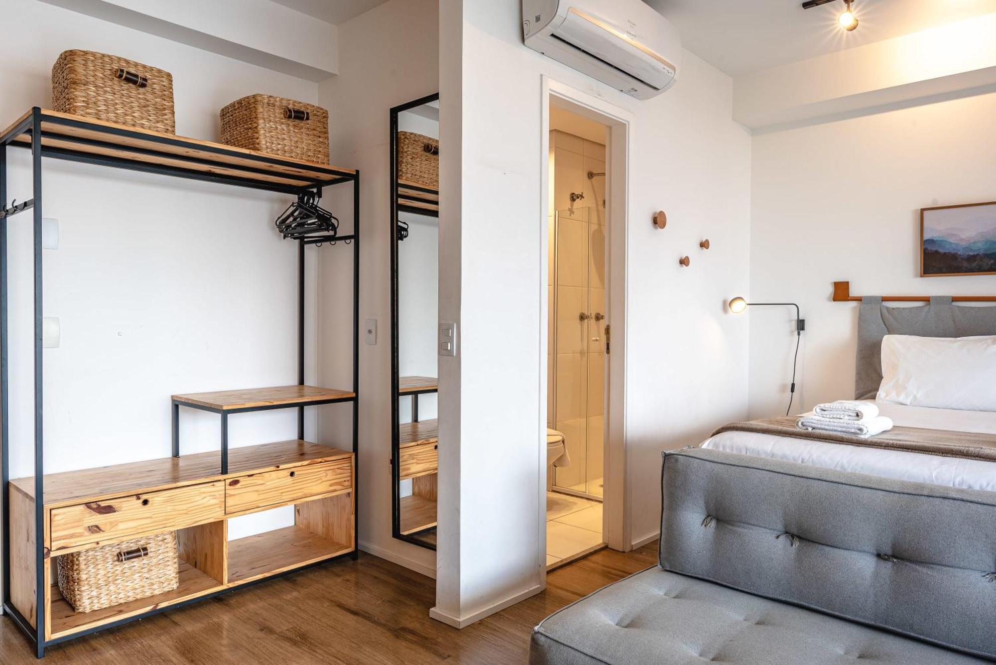 Apartamento B Homy Pinheiros 5min Do Metr Pinheiros Sum712 *