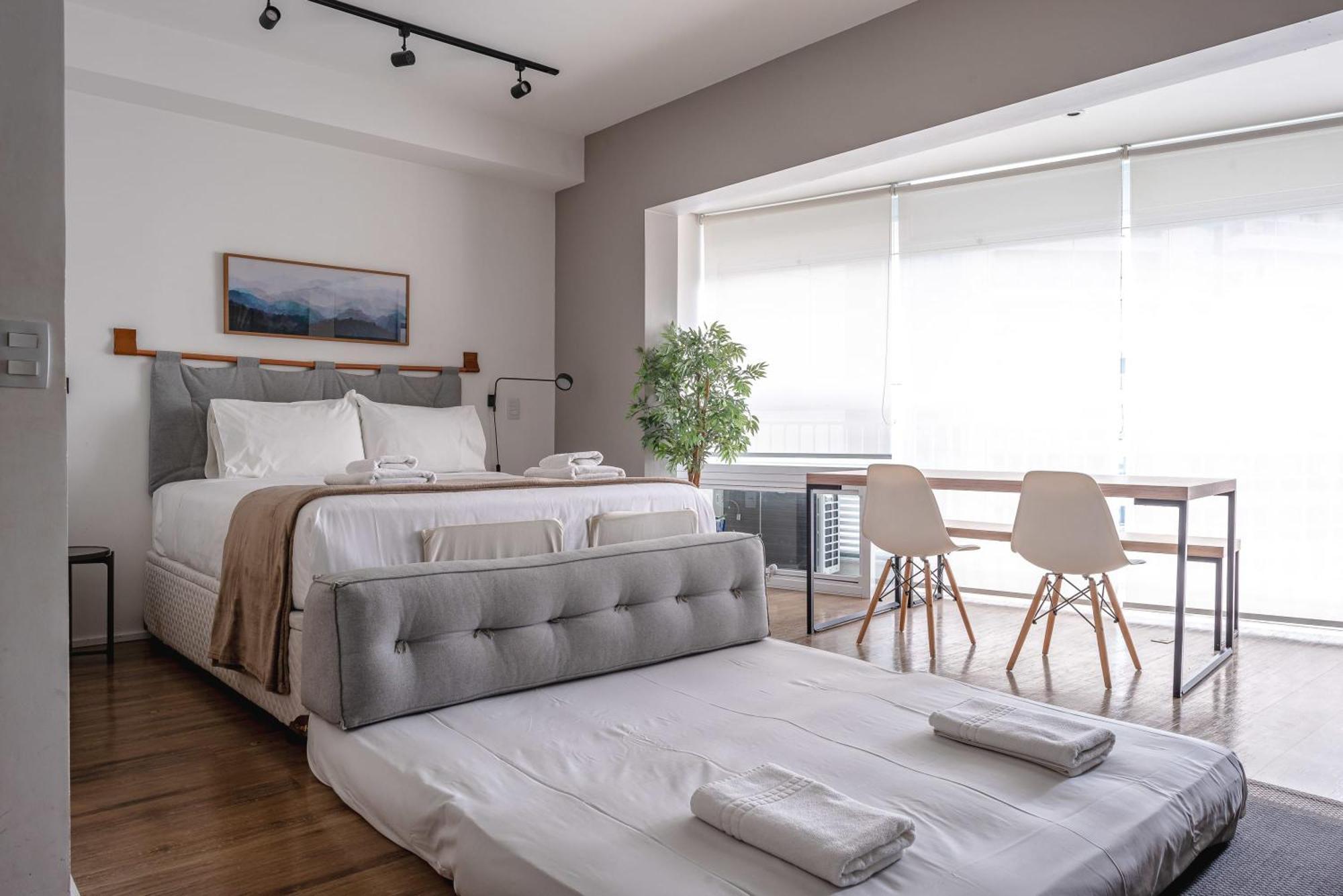 Apartamento B Homy Pinheiros 5min Do Metr Pinheiros Sum712 *