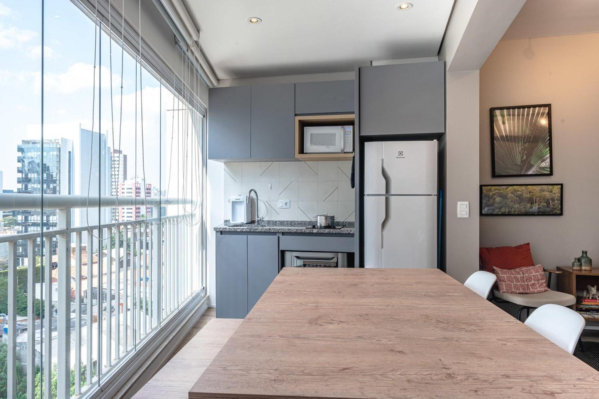 Apartamento B Homy Pinheiros 5min Do Metr Pinheiros Sum712 São Paulo