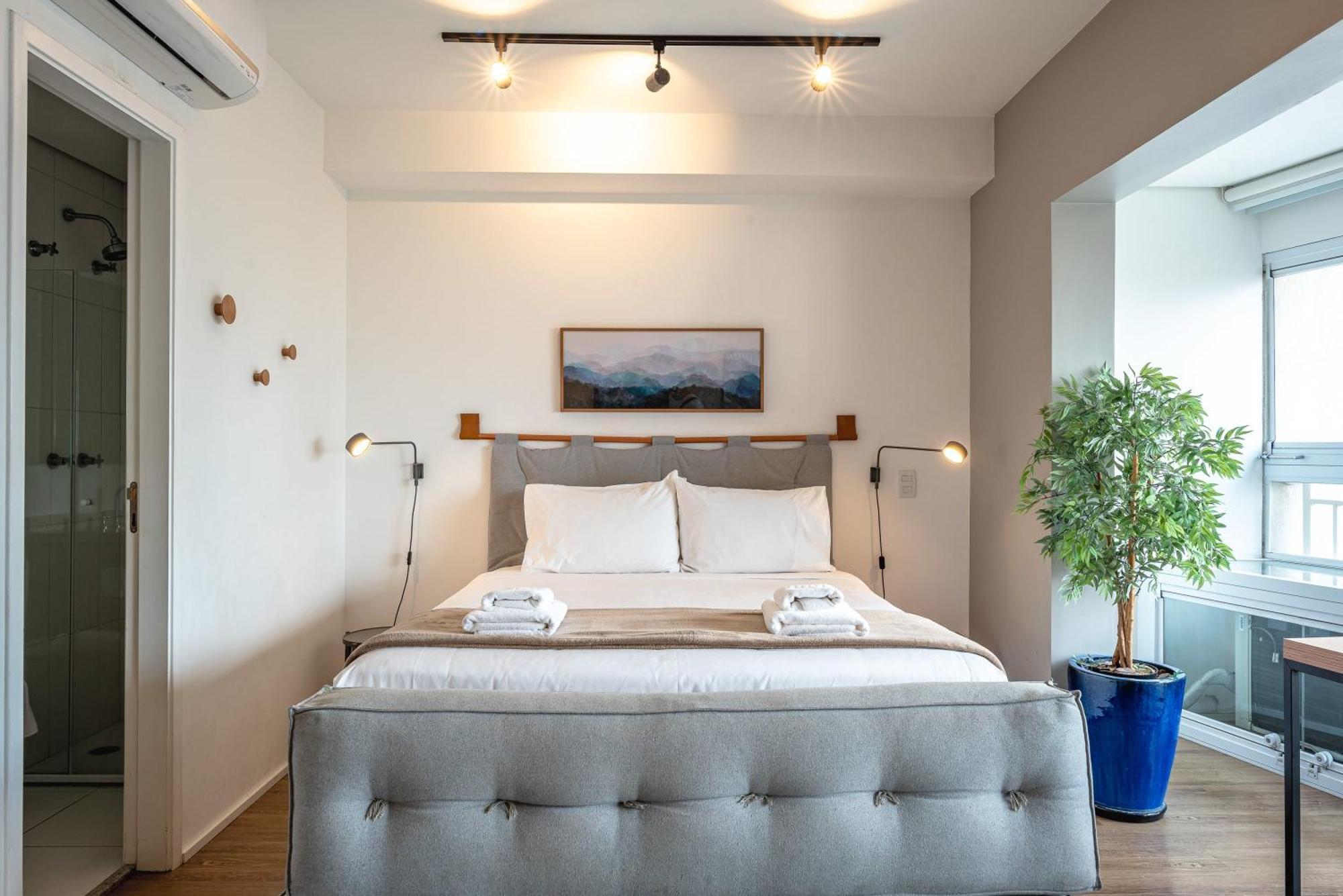 Apartamento B Homy Pinheiros 5min Do Metr Pinheiros Sum712 *