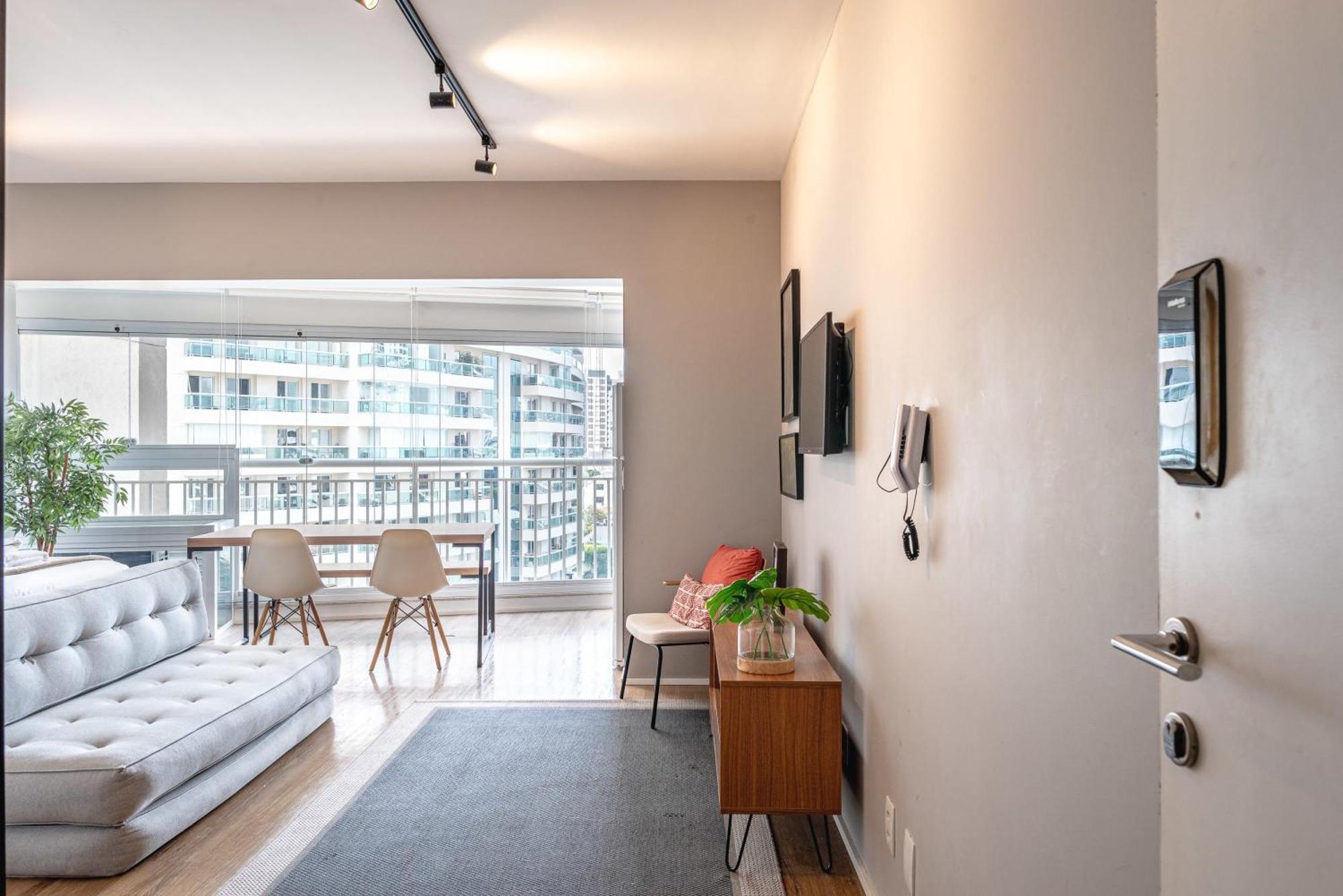 B Homy Pinheiros 5min Do Metr Pinheiros Sum712 Apartamento *